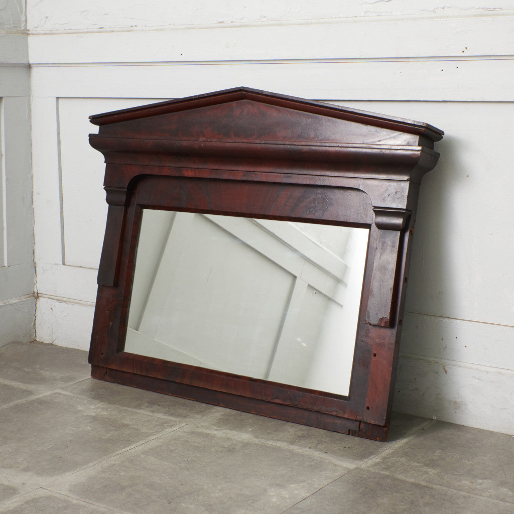 西洋アンティーク オーバーマントルミラー