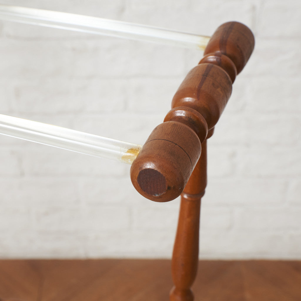 英国クラシック タオルラック