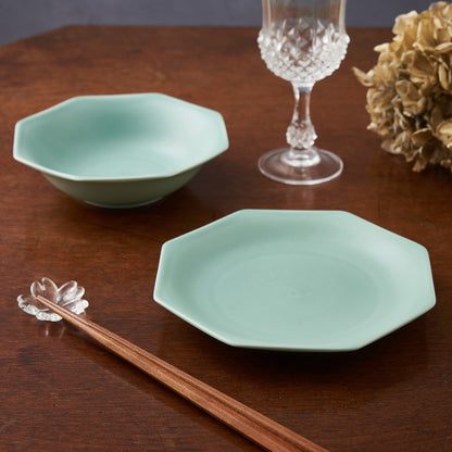 meimei ボウル 14.5mm 青磁ブルー