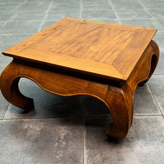 チーク無垢材 オピウムテーブル