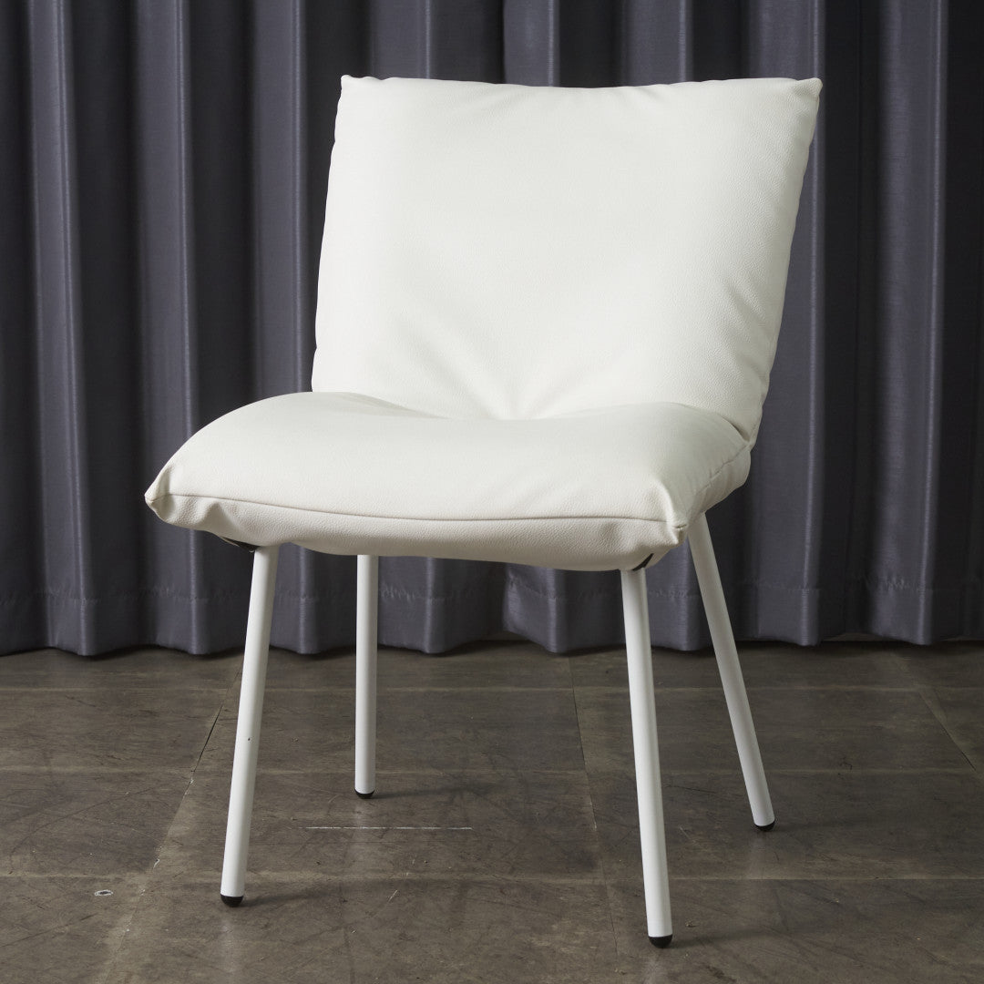 ROSETCalin スチールレッグ ダイニングチェア