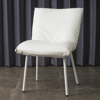 ROSETCalin スチールレッグ ダイニングチェア