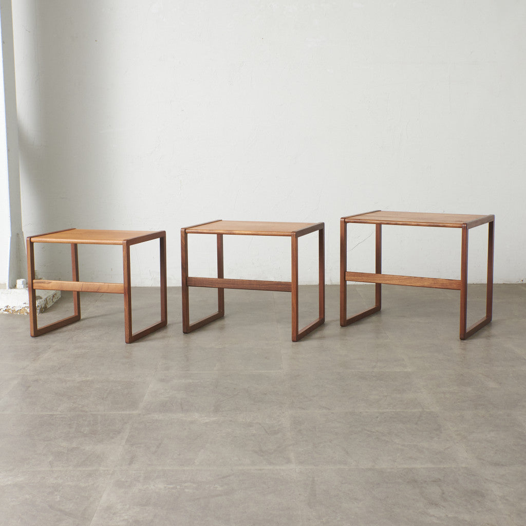 ヴィンテージ ネストテーブル (3556)