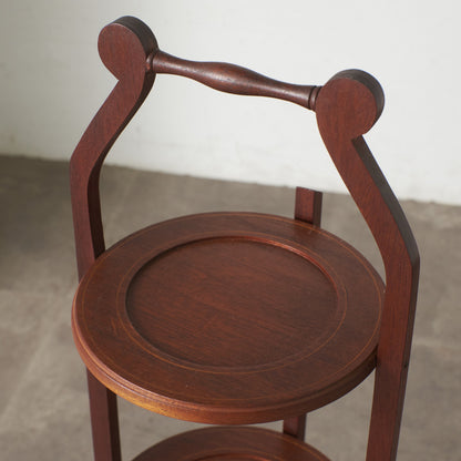 英国クラシック 折畳み式 ケーキスタンド