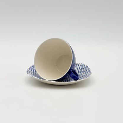Blue Cup&Saucer