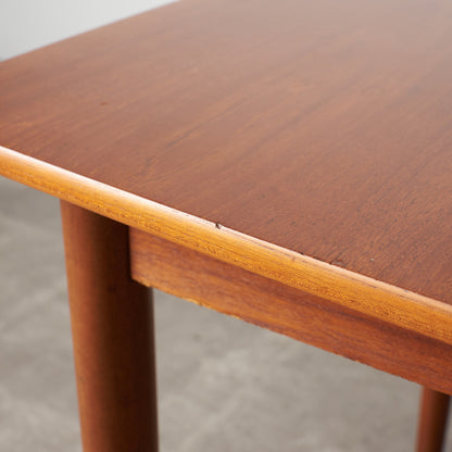 デンマークヴィンテージ ドローリーフテーブル