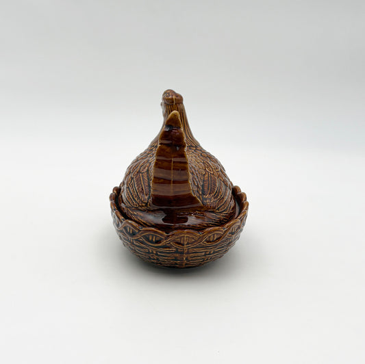 鶏のエッグホルダー