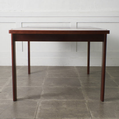 ブラジリアンローズウッド エクステンションダイニングテーブル