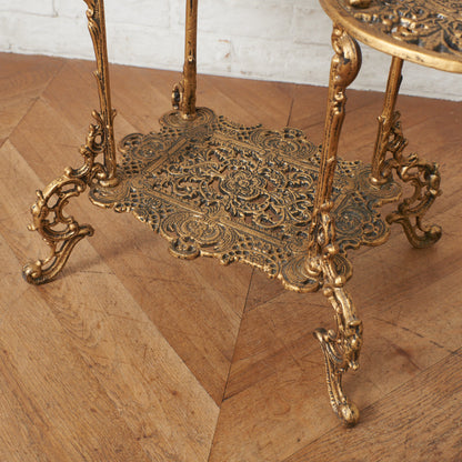 西洋クラシック 鋳鉄製 プランタースタンド