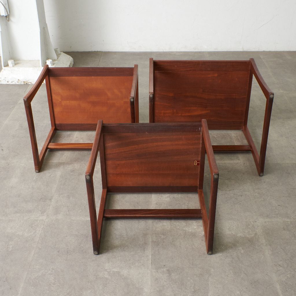 cork ヴィンテージ ネストテーブル (3577D)