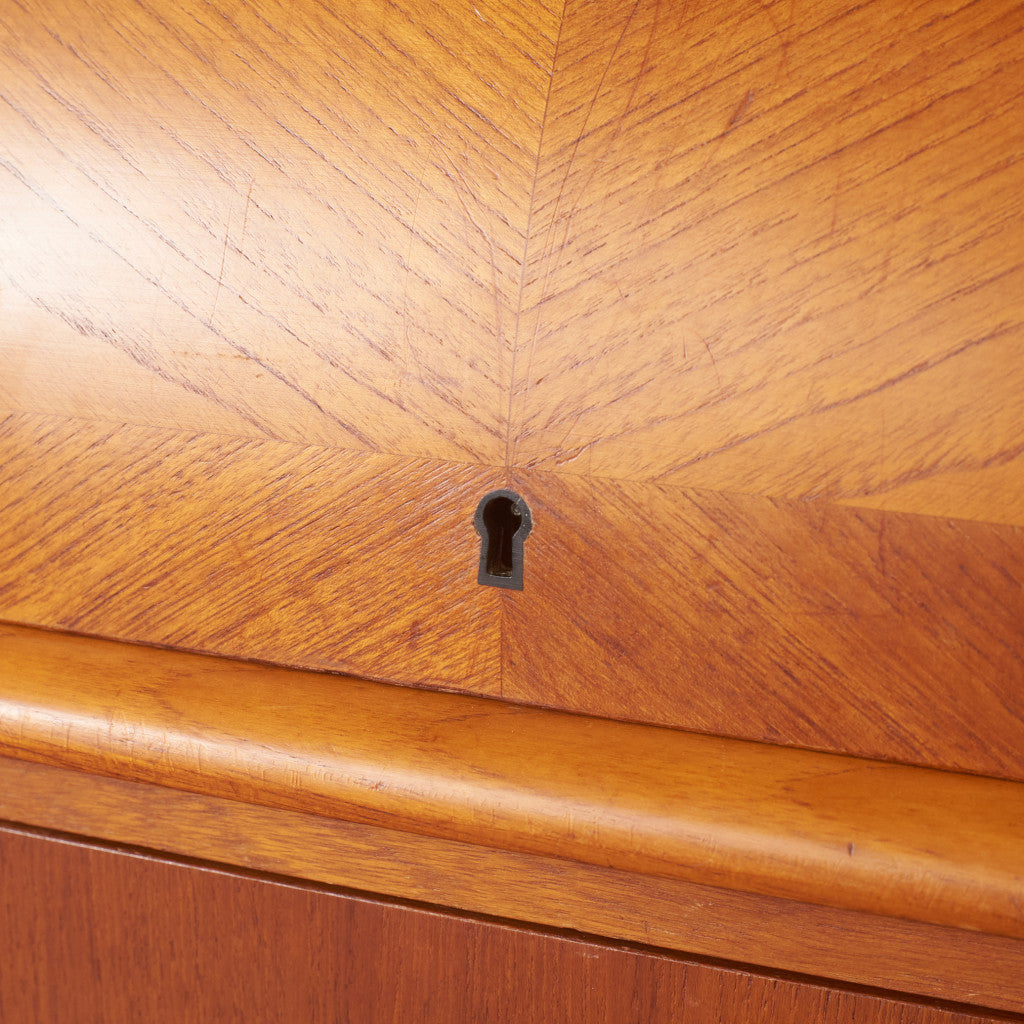 ヴィンテージ ロールトップ ライティングビューロー