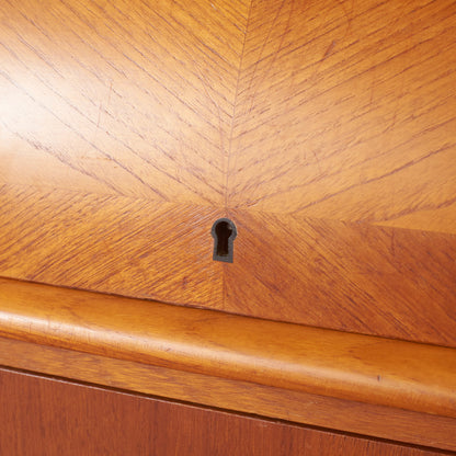 ヴィンテージ ロールトップ ライティングビューロー