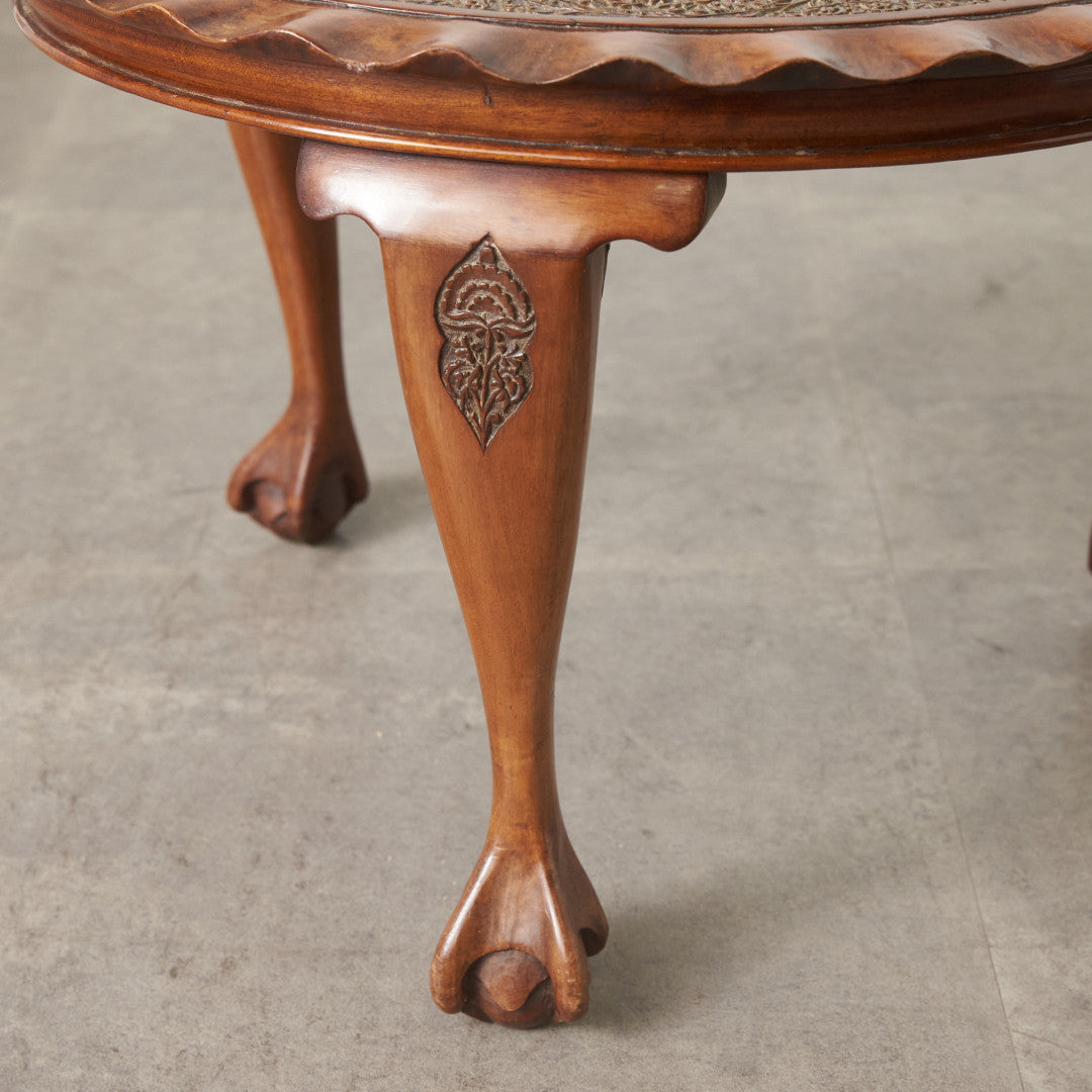 英国アンティーク コーヒーテーブル