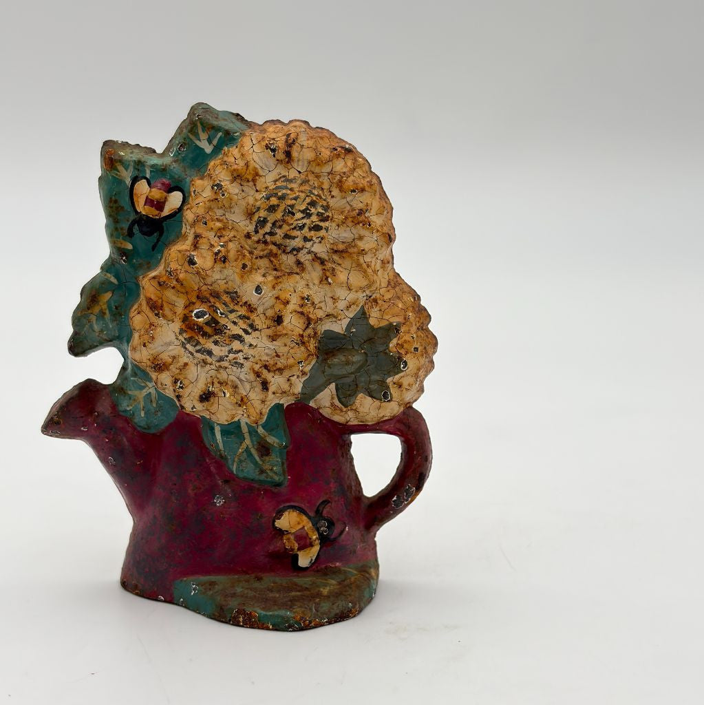 ヴィンテージ アイアン ドアストッパー