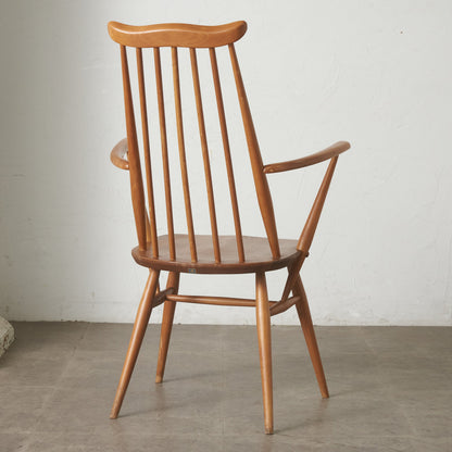 ヴィンテージ ゴールドスミス アームチェア / ブルーラベル