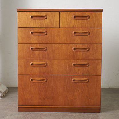 ヴィンテージ 5段チェスト