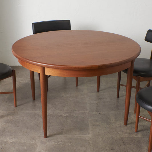 エクステンション ラウンドダイニングテーブル