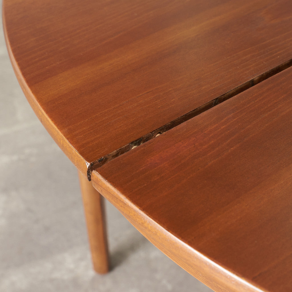 エクステンション ラウンド ダイニングテーブル