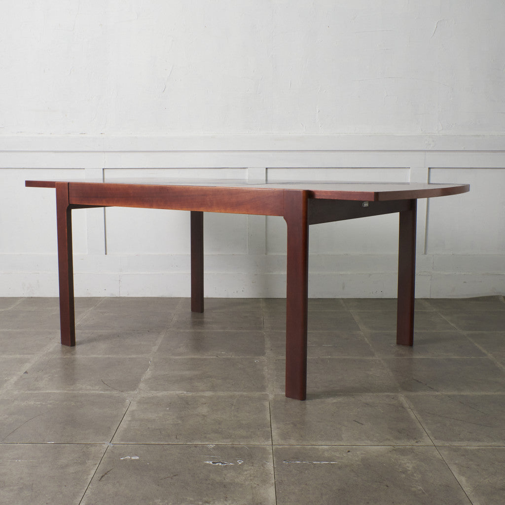 ブラジリアンローズウッド エクステンションダイニングテーブル