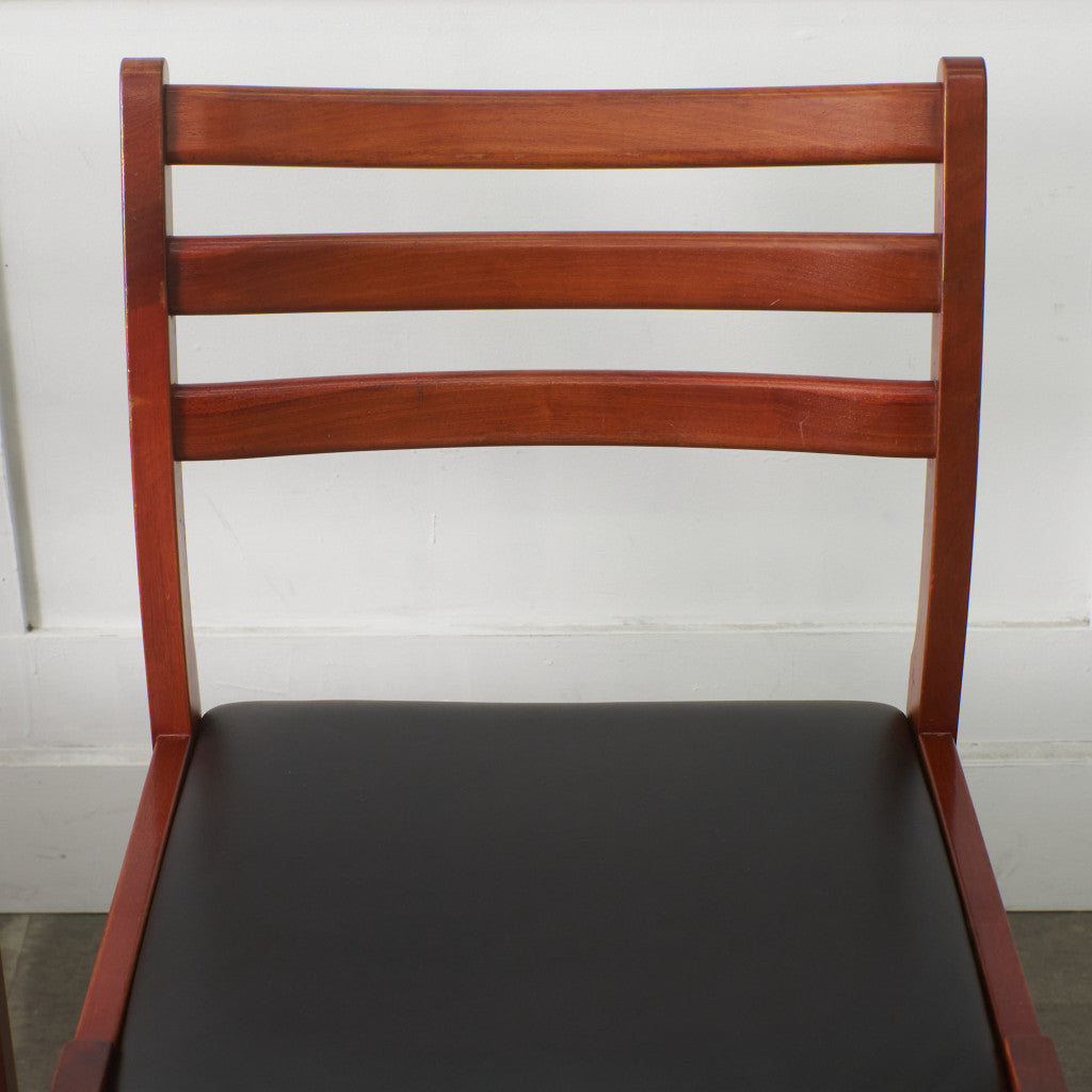 BRASILEIRA ダイニングチェア 4脚セット/ 張替済 – rocca rocca