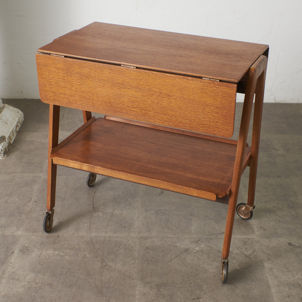 レンプロイ Remploy ヴィンテージ ティートロリー チーク材 ヴィンテージ ティートロリー｜レンプロイ Remploy – rocca rocca