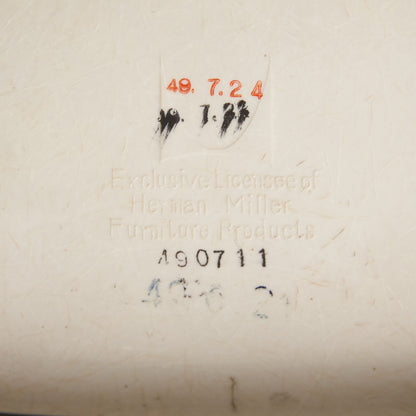 サイドシェルチェア スタッキングベース