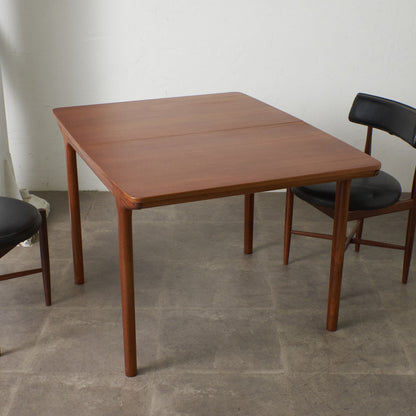 エクステンション レクタングル ダイニングテーブル