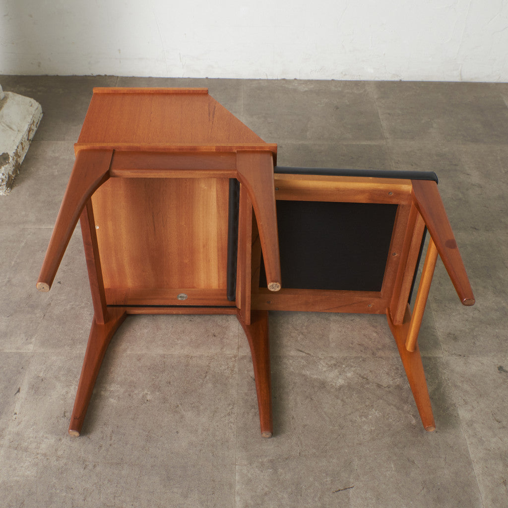 ヴィンテージ テレフォンベンチ / 張替済