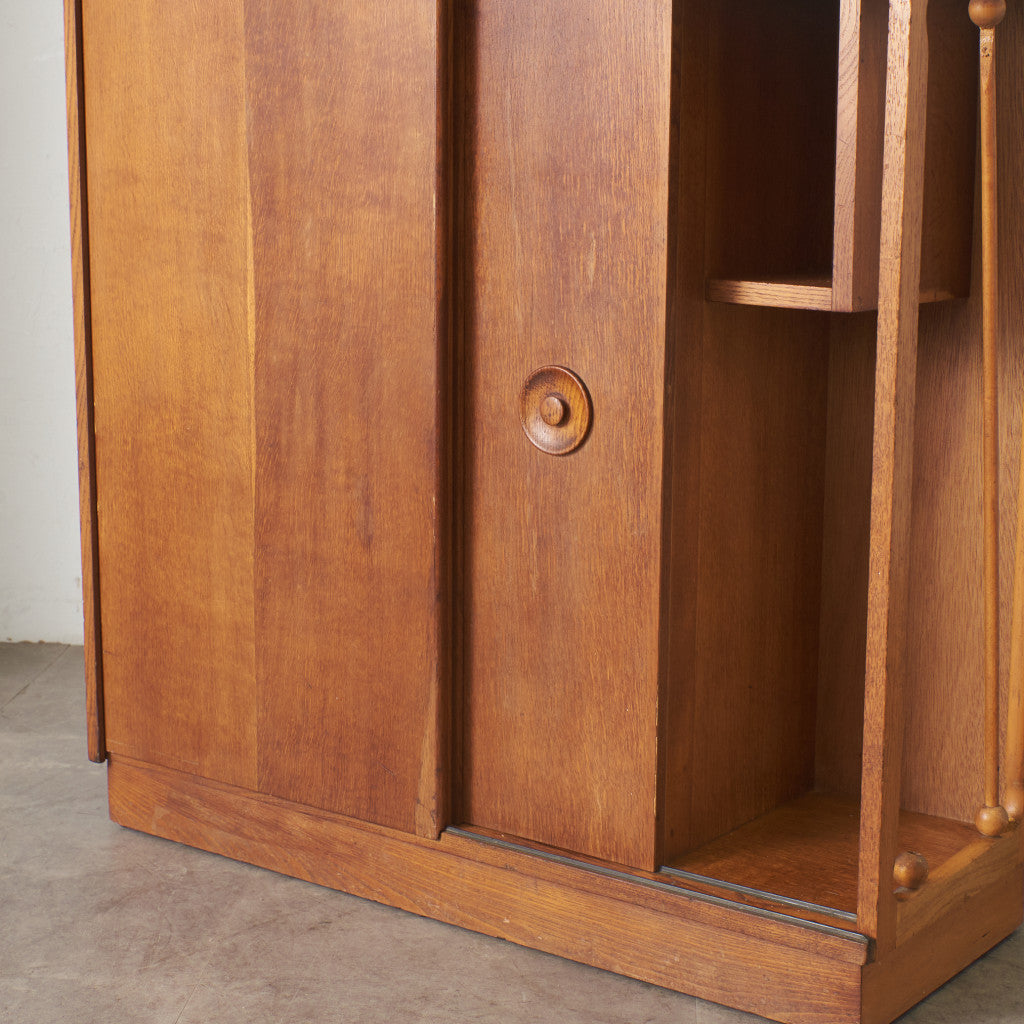 英国クラシック アールデコ様式 ワードローブ