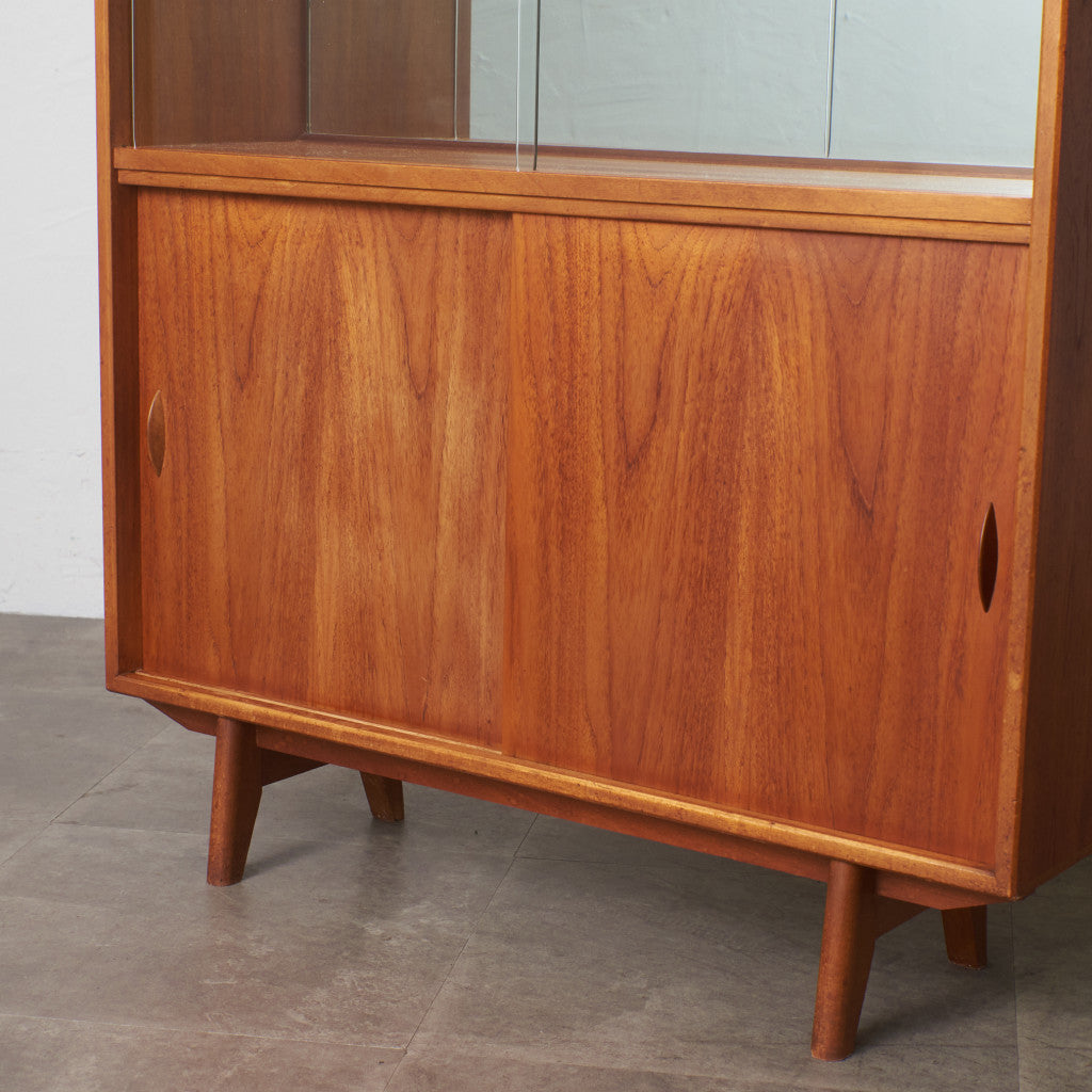 ヴィンテージ ガラスキャビネット – rocca rocca