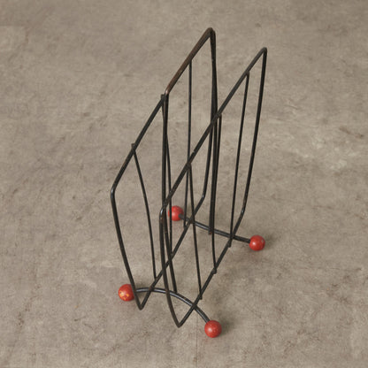 ベルギーヴィンテージ マガジンラック