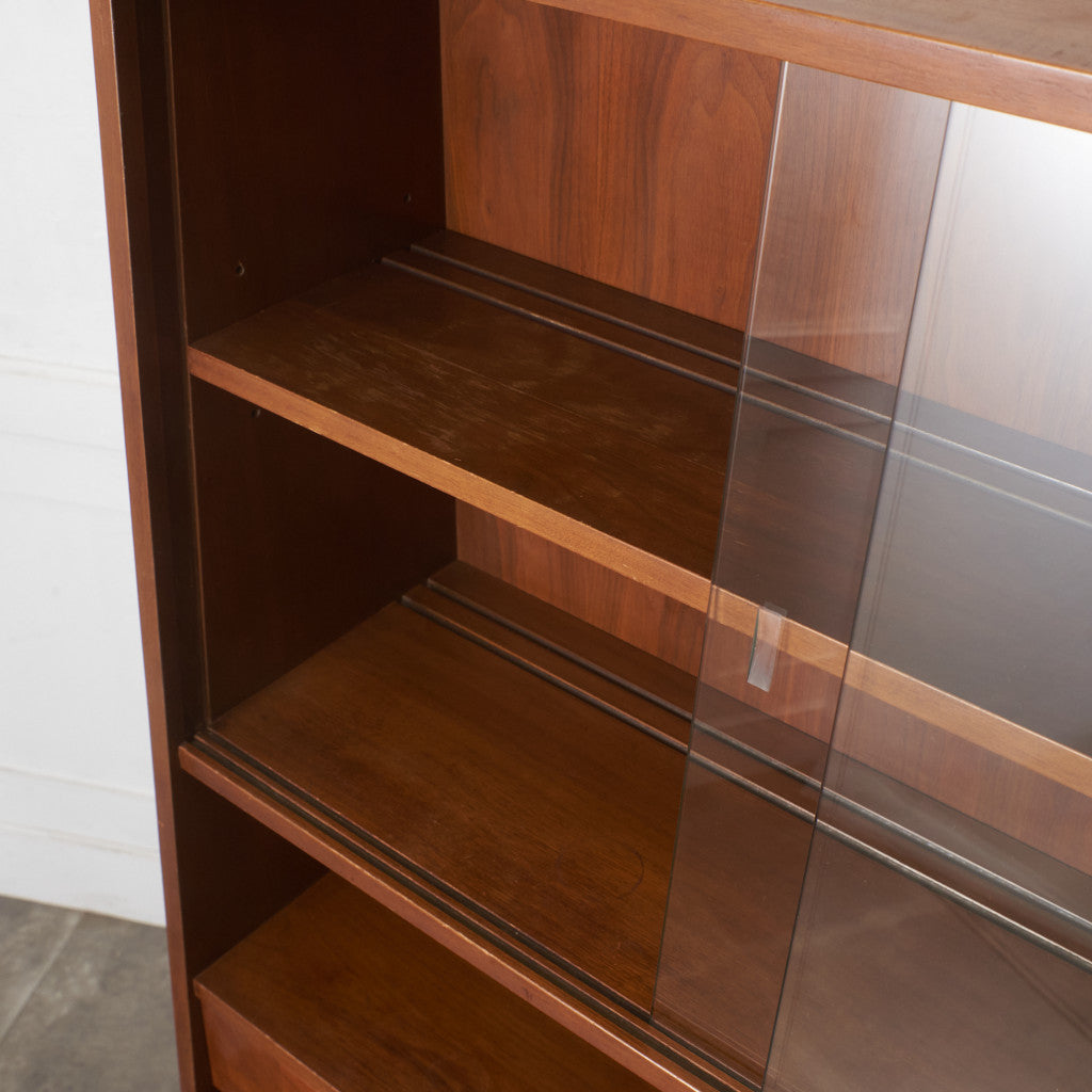 ヴィンテージ チーク材 カップボード