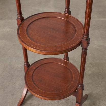 英国クラシック 折畳み式 ケーキスタンド