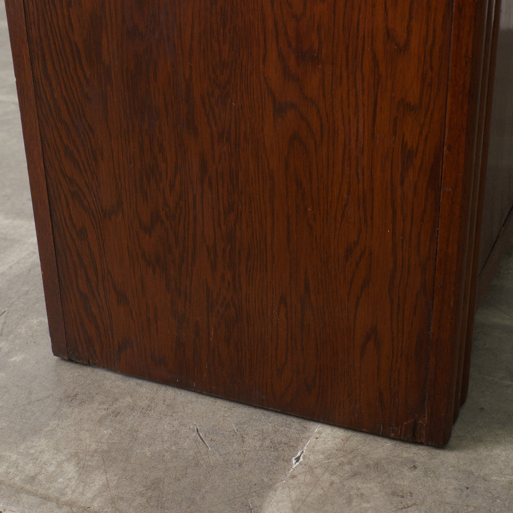 英国アンティーク アールデコ様式キャビネット