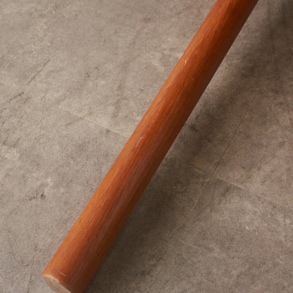 チーク材 エクステンションダイニングテーブル