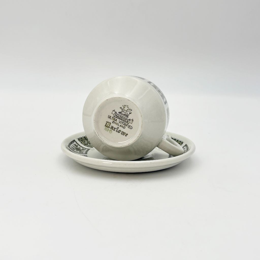 Maddock マドック カップ＆ソーサー