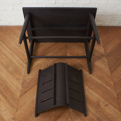 ヴィンテージ ラック付き サイドテーブル