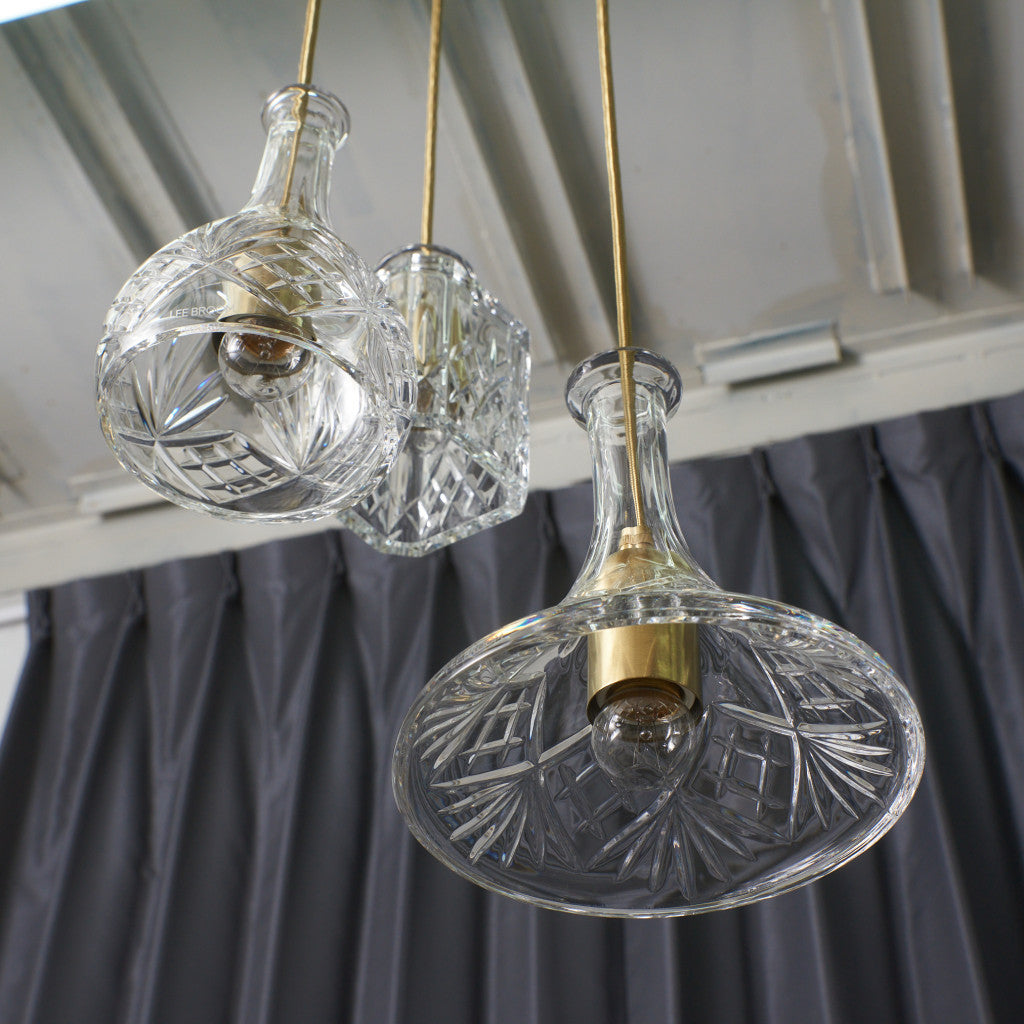 DECANTER CHANDELIER 3P ペンダントライト