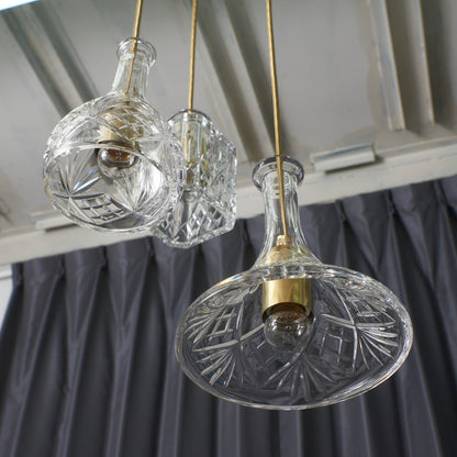 DECANTER CHANDELIER 3P ペンダントライト