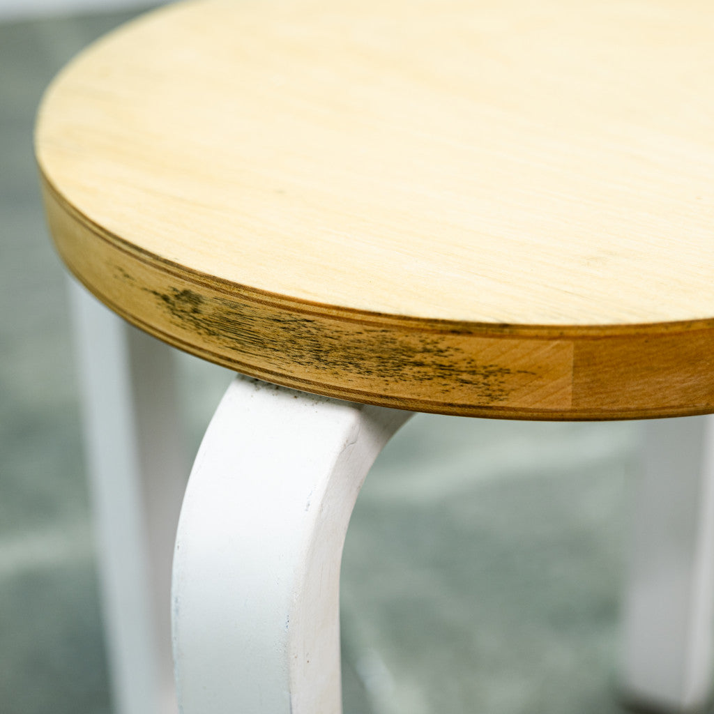 Artek スツール E60 / ナチュラル