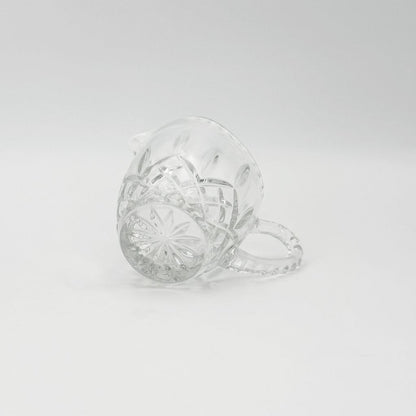 英国クラシック ガラス ミルクピッチャー