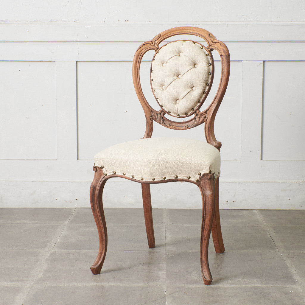 ストリップド加工 ダイニングチェア / 張替済