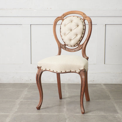 ストリップド加工 ダイニングチェア / 張替済