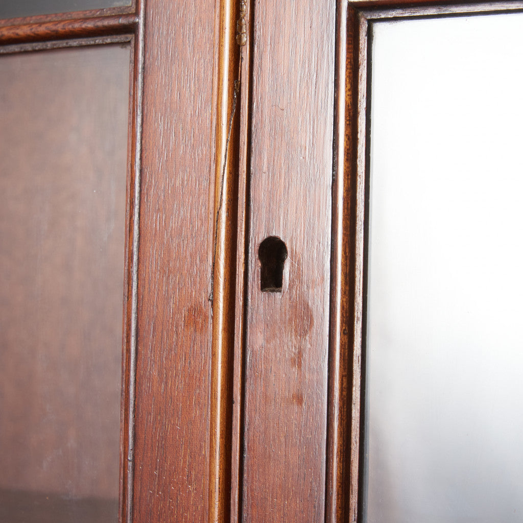 英国アンティーク エドワーディアン様式 ビューローブックケース