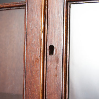 英国アンティーク エドワーディアン様式 ビューローブックケース