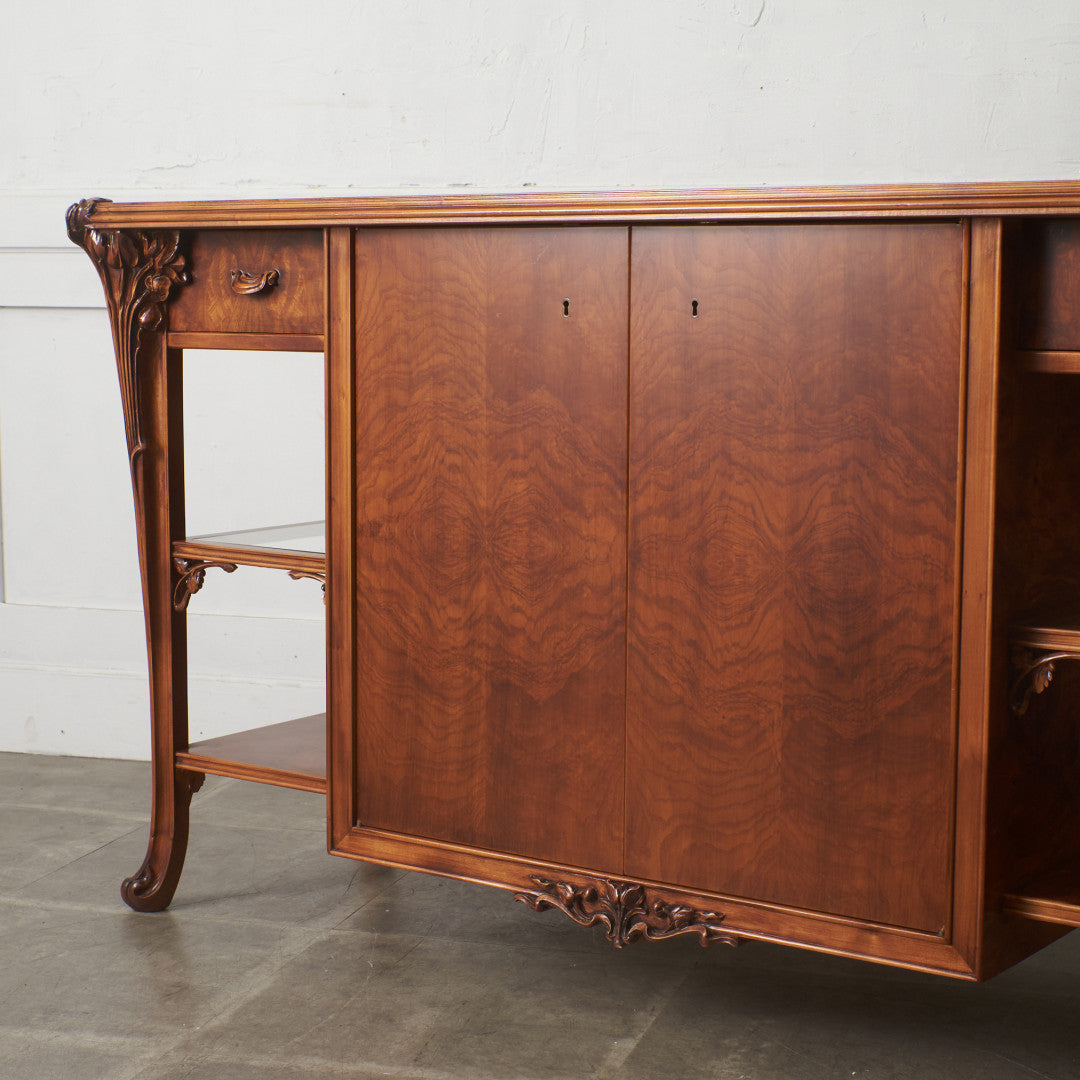 イタリア製 アールヌーヴォー様式 サイドボード