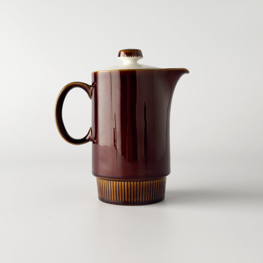 Compact コンパクト コーヒーポット チェスナット