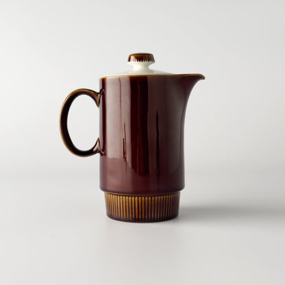 Compact コンパクト コーヒーポット チェスナット