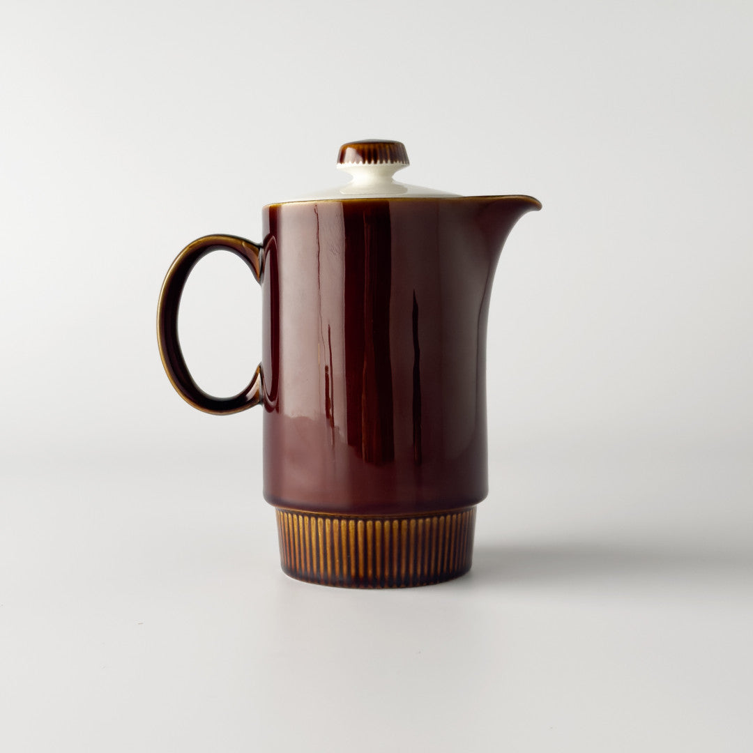 Compact コンパクト コーヒーポット チェスナット