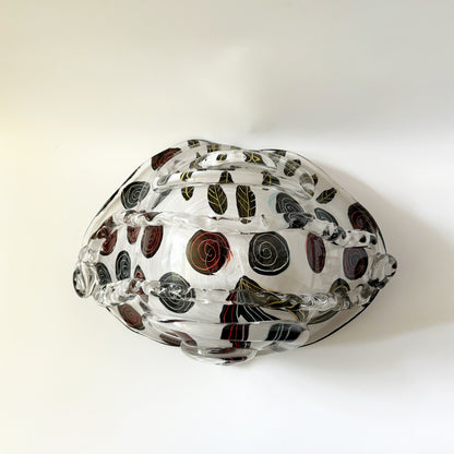 辻和美 フラワーベース (ガラスボウル)